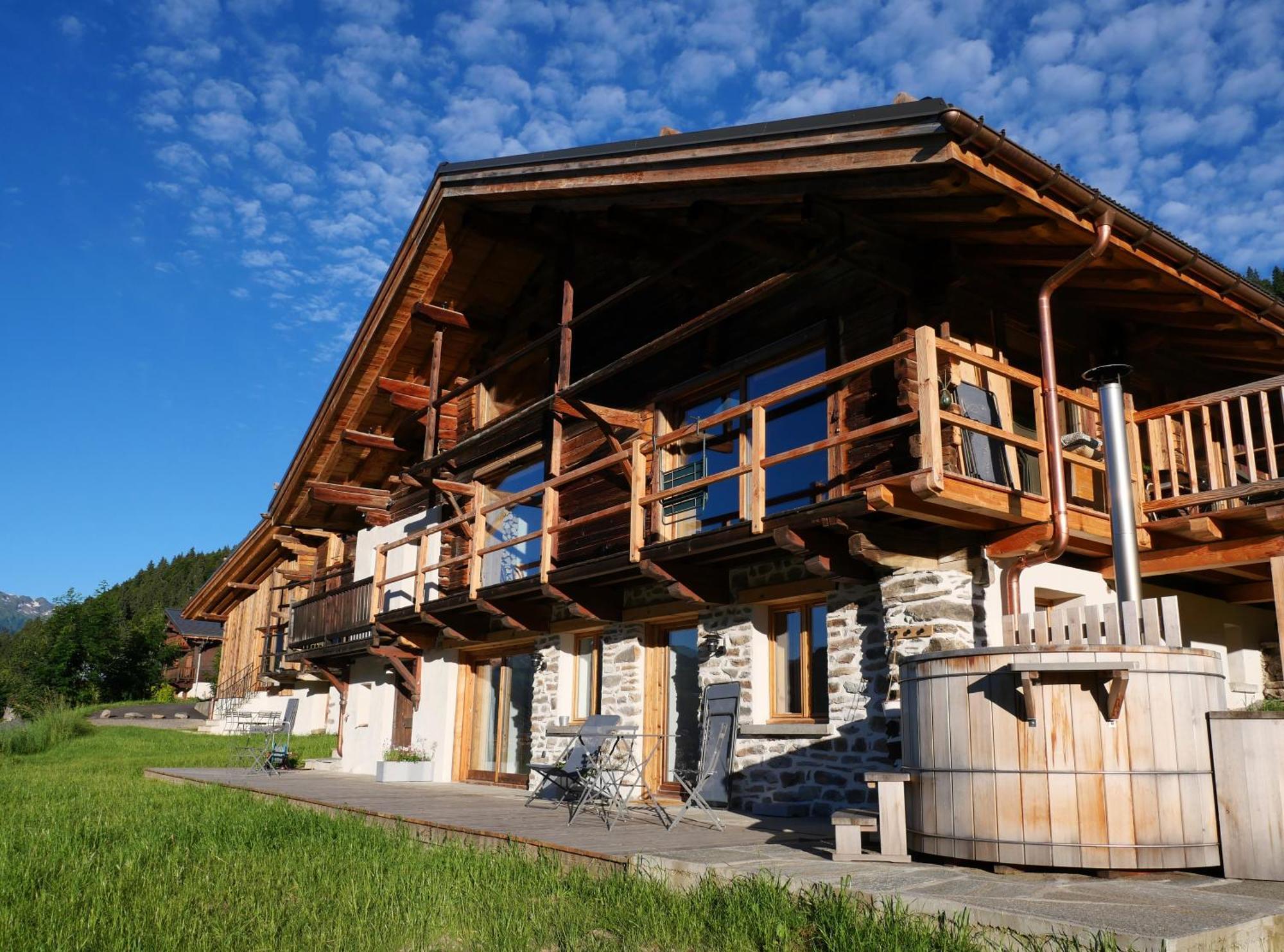 La Ferme D'Hauteluce - Chambre D'Hotes Exterior photo